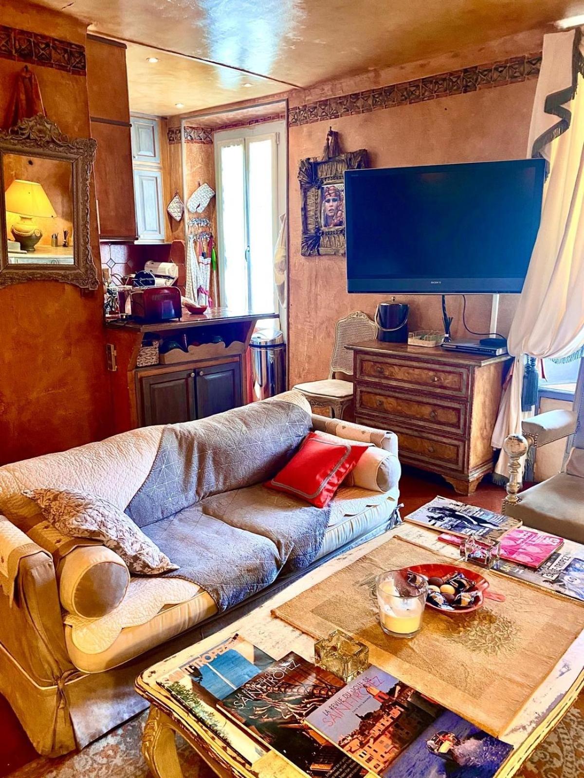 Appartement De Luxe Au Coeur De Saint Tropez Bagian luar foto