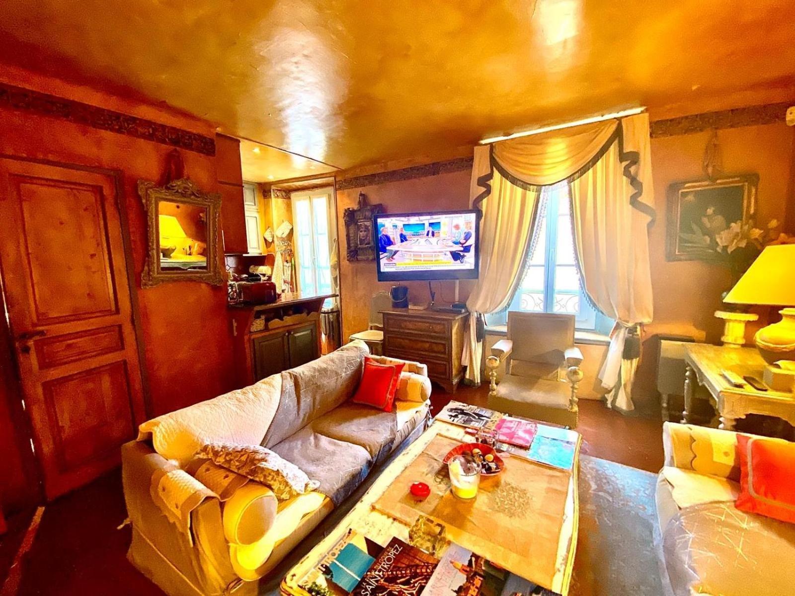 Appartement De Luxe Au Coeur De Saint Tropez Bagian luar foto
